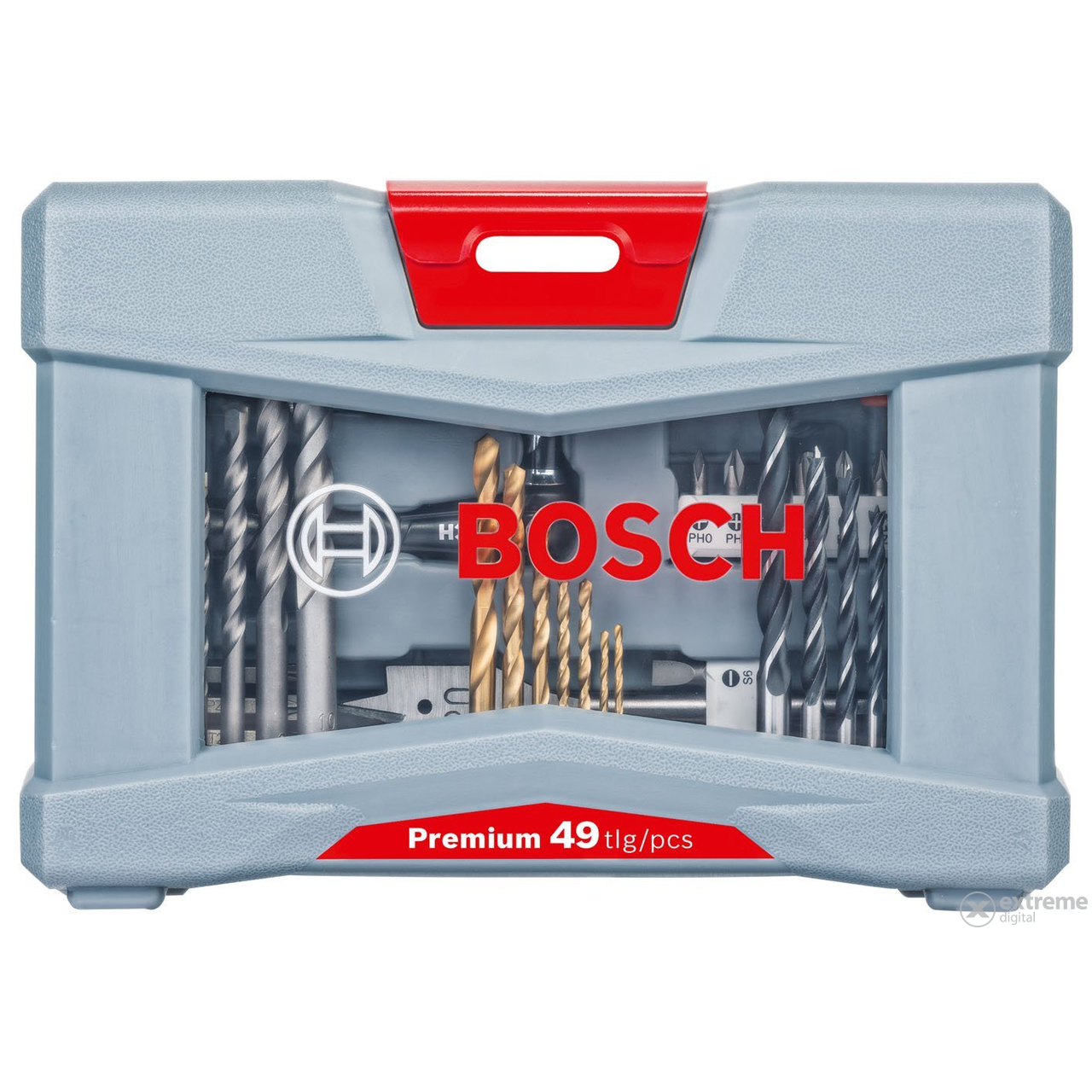 Bosch 49 kom. Premium X-Line bušilica i odvijač set