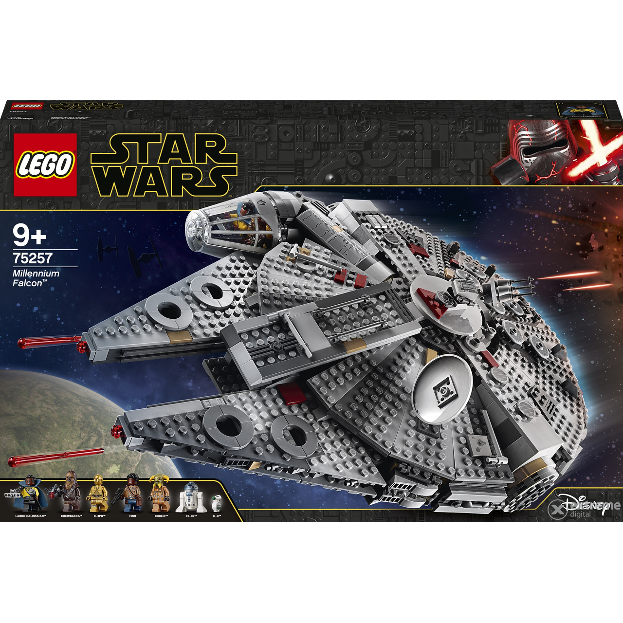 LEGO® Star Wars™ 75257 Millennium Falcon™