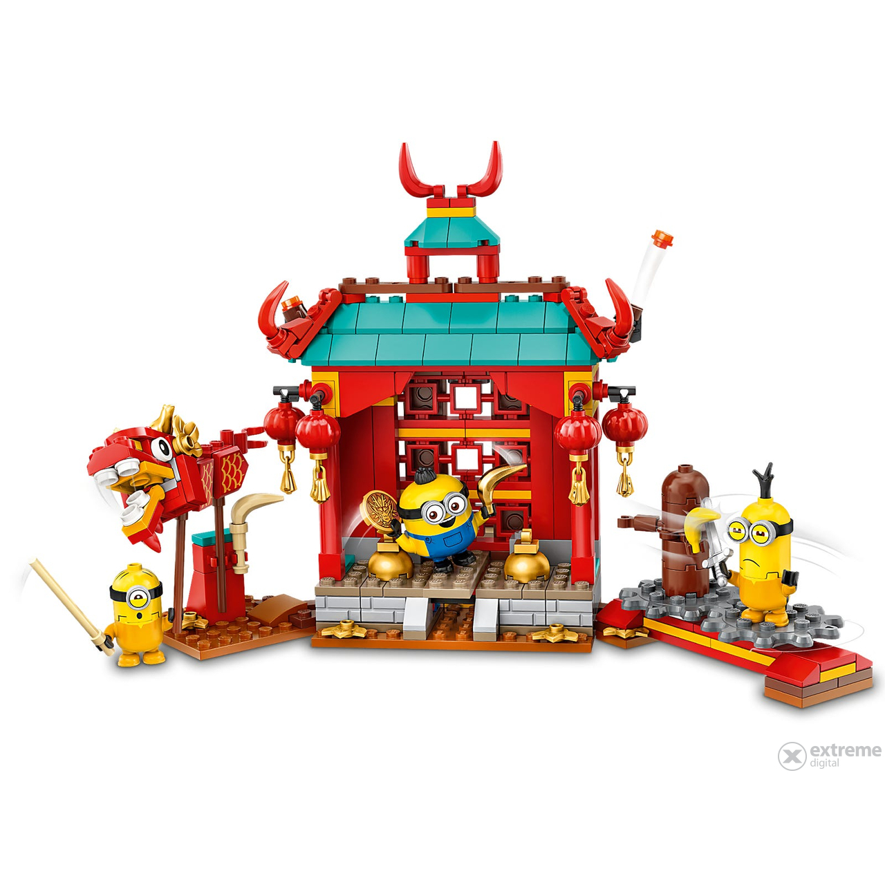 LEGO® Minions 75550 Mimoňská kung-fu souboj