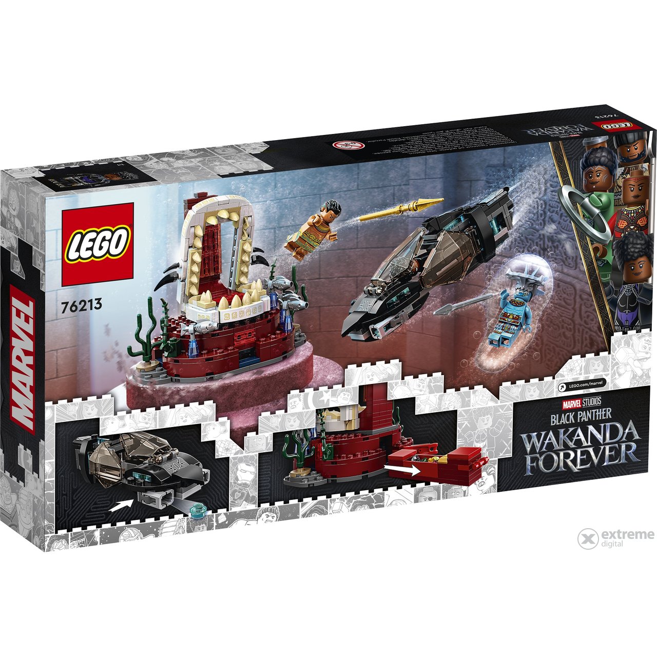 LEGO® Super Heroes 76213 König Namors Thronsaal
