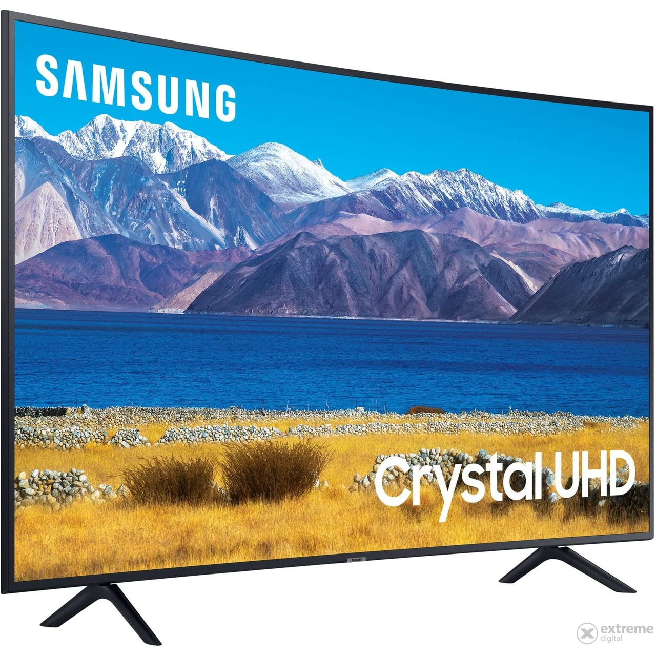 Samsung UE65TU8300UXTK Smart LED Zakrivený televízor, 163 cm, 4K, Ultra HD