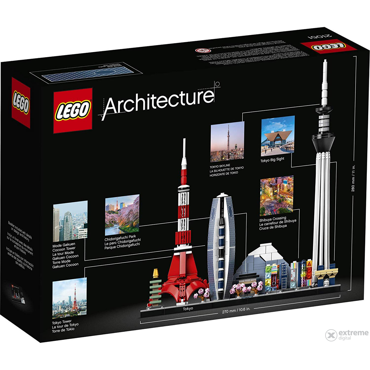 LEGO® Architecture 21051 Skyline-1