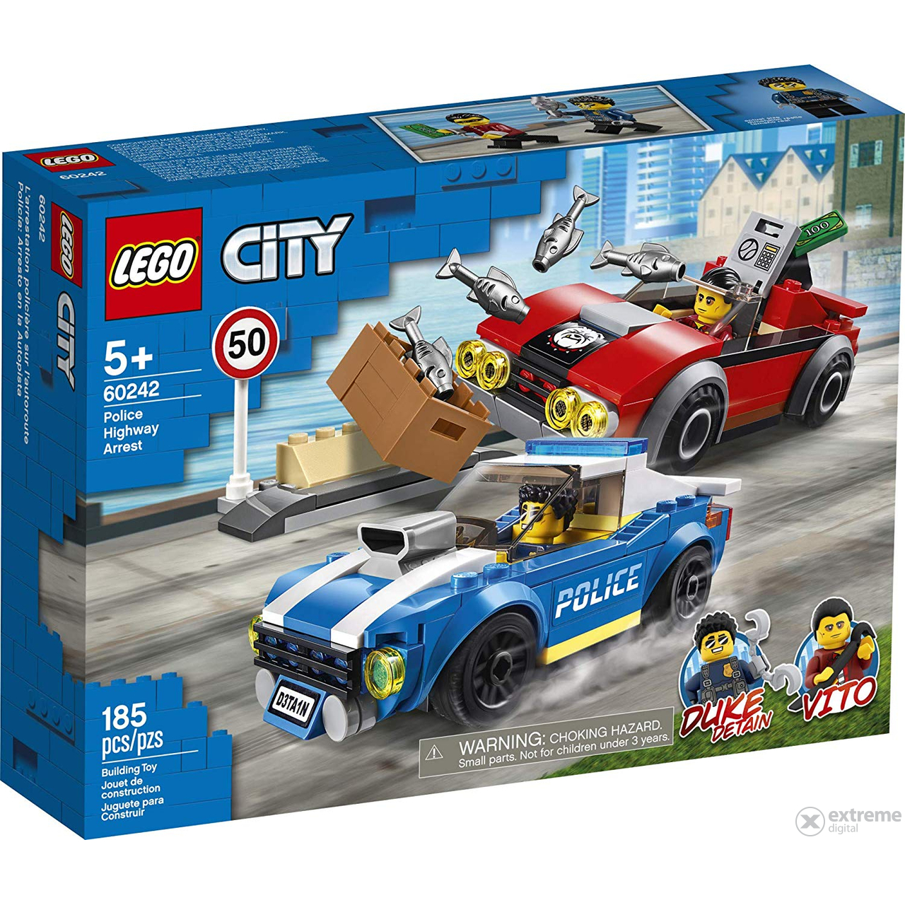 LEGO® City Police 60242 Policejní honička na dálnici