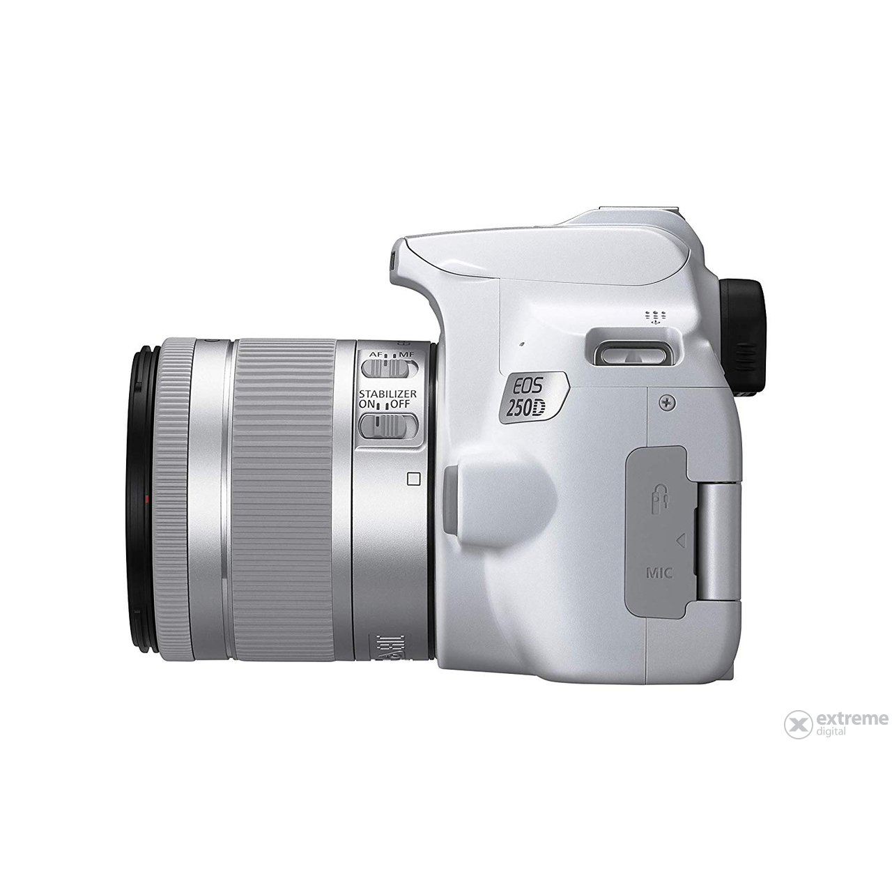 Canon EOS 20D Kamera Kit mit EF 20 20mm IS STM Objektiv, weiß ...