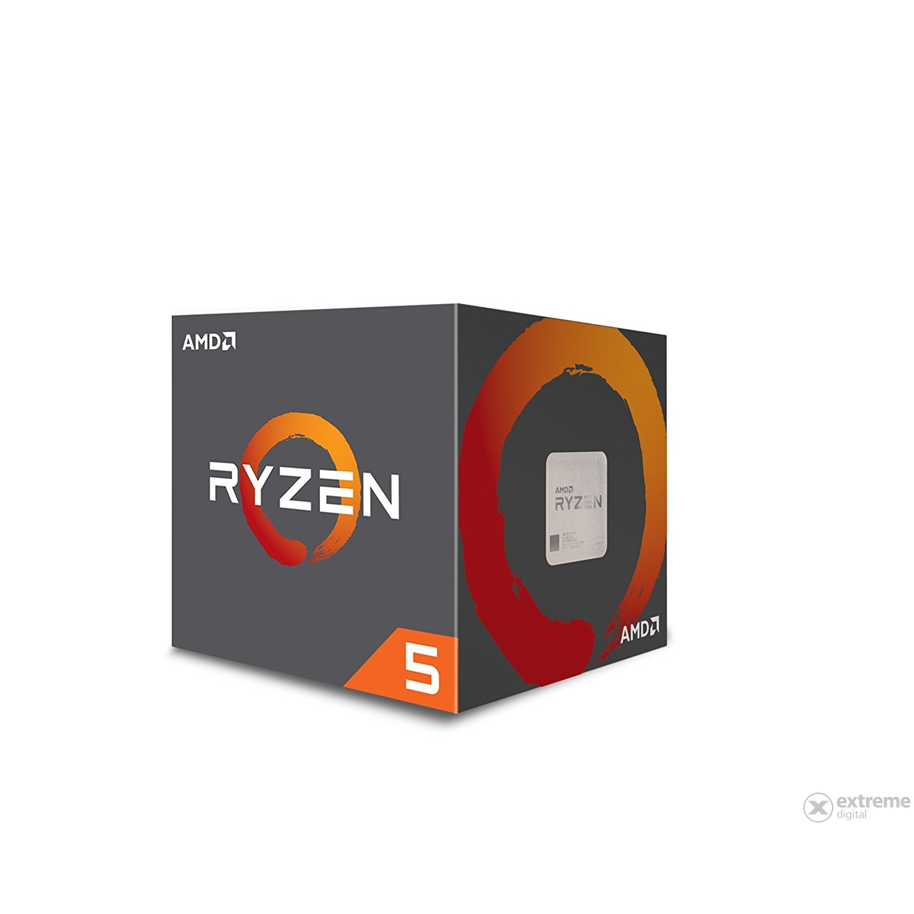 AMD Ryzen 5 1600 Socket AM4 box procesor (YD1600BBAEBOX)