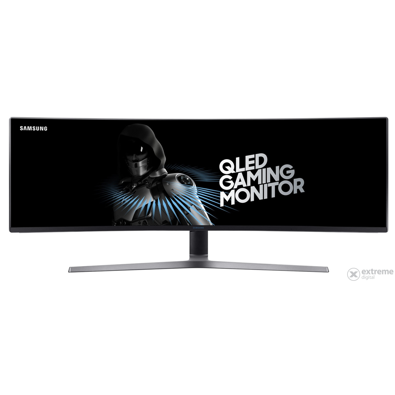 Samsung LC49HG90DMRXEN 49" QLED zakrivený gamer monitor