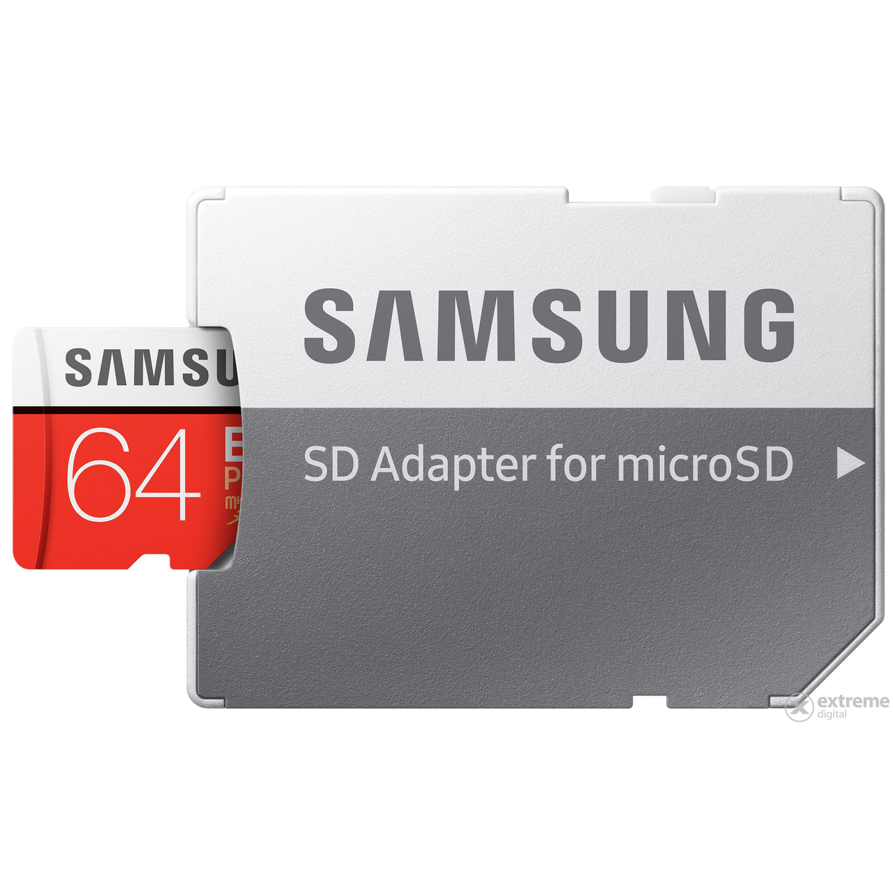 Samsung EVO Plus microSDXC pamäťová karta, 64GB