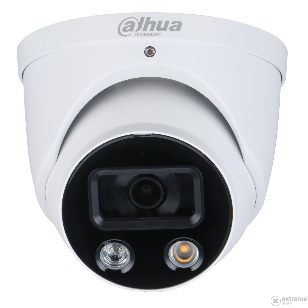 Dahua IP kamera - IPC-HDW3249H-AS-PV (2MP, 2,8mm, venkovní, H265+, IP67, LED30m, ICR, WDR, SD, mikrofon)