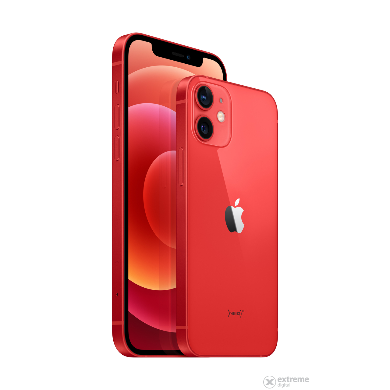 Apple iPhone 12 64GB pametni telefon (mgj73gh/a), crveni