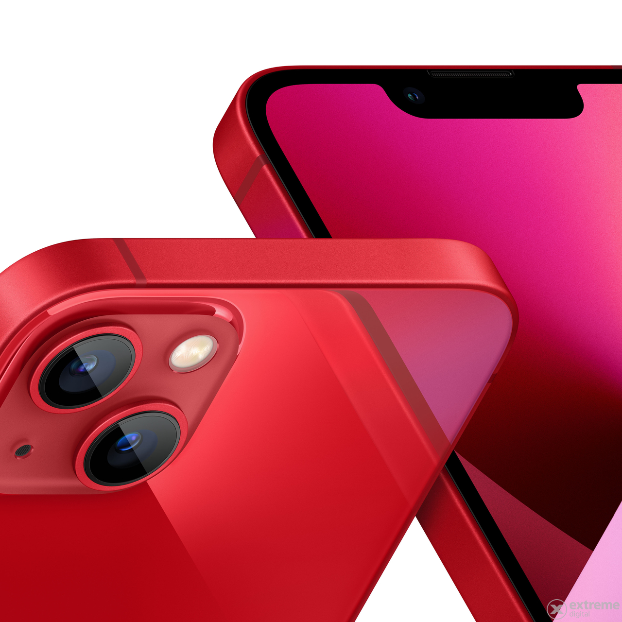Apple iPhone 13 mini 128GB neodvisen pametni telefon (mlk33hu/a), (PRODUCT)RED