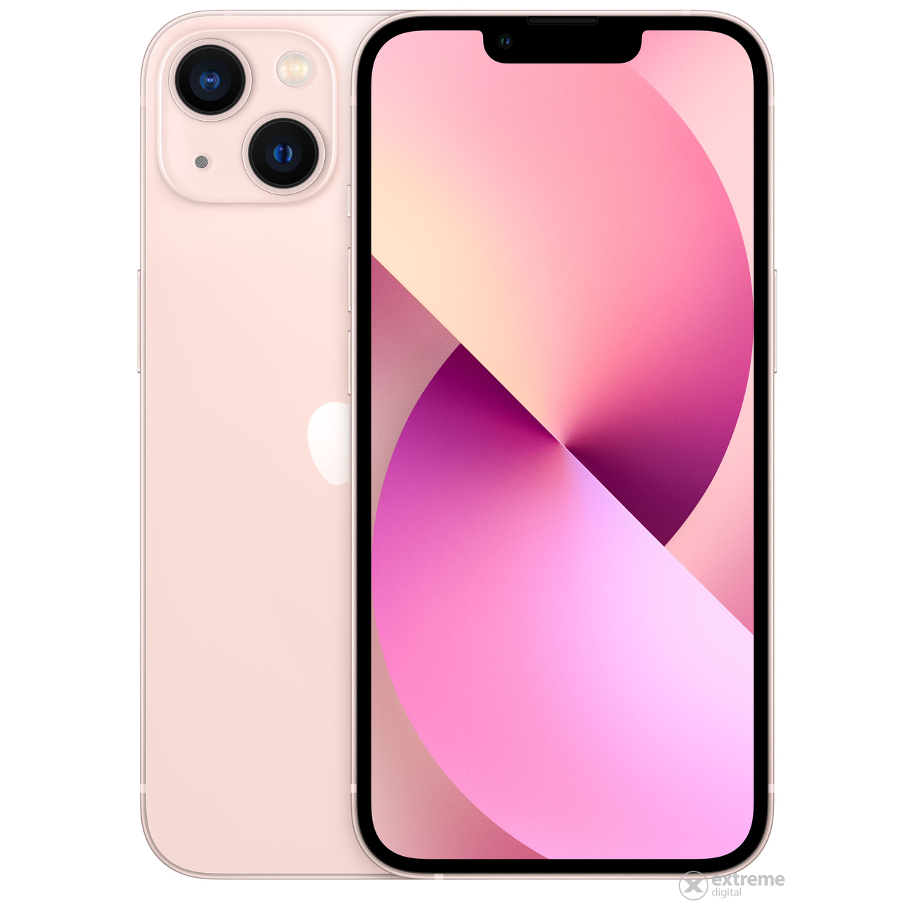 Apple iPhone 13 128GB (mlph3hu/a), pink