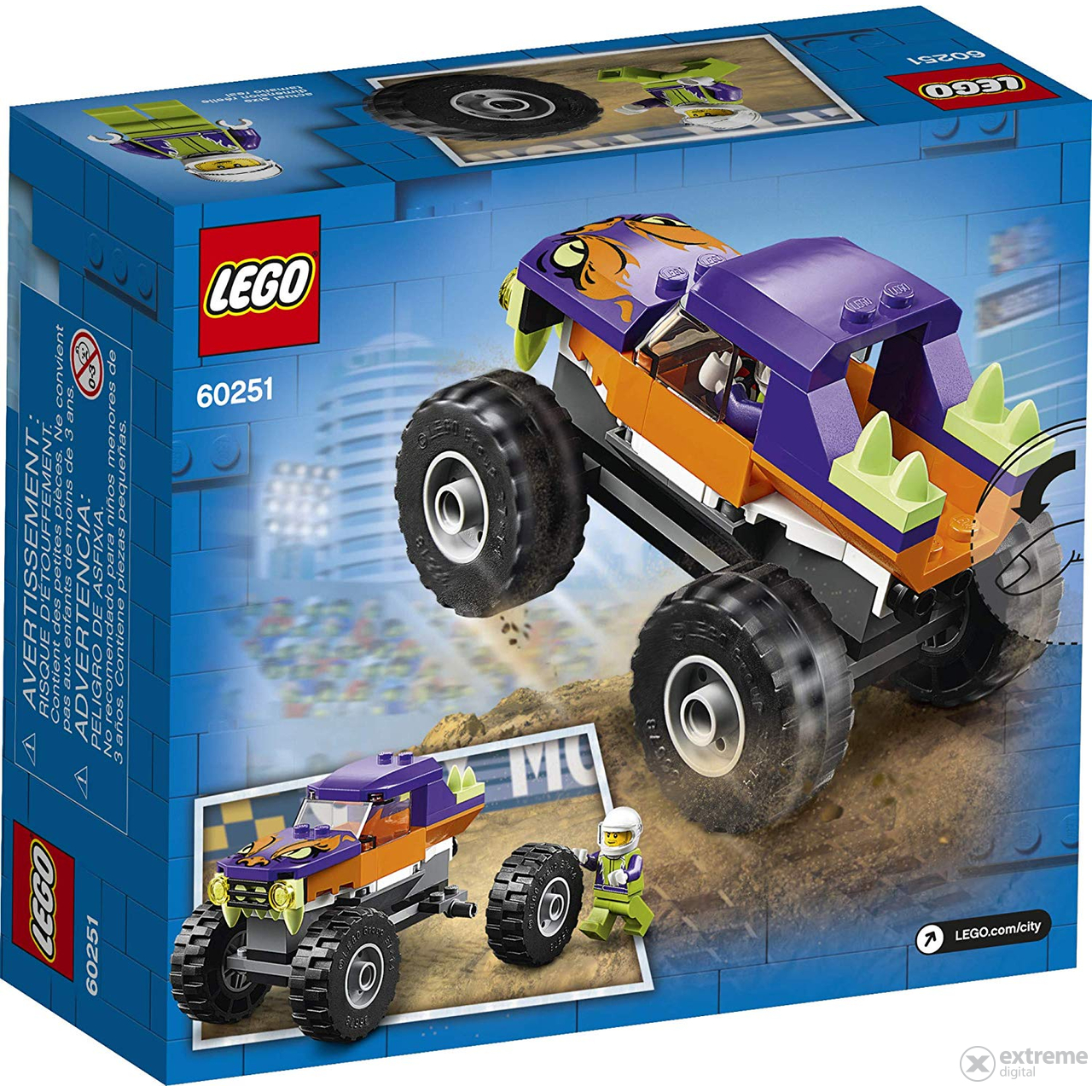 LEGO® City Great Vehicles 60251 Monster truck