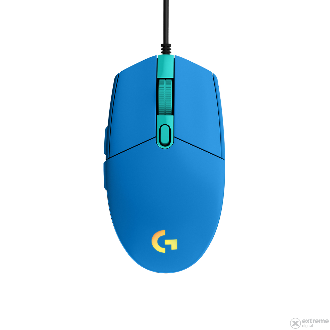 Logitech G203 Lightsync gaming miš, plavi