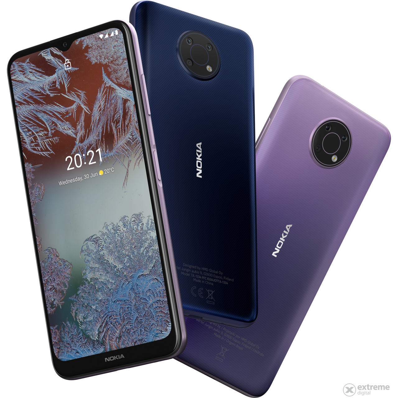 Nokia G10 3GB/32GB Dual SIM pametni telefon, Blue (Android)