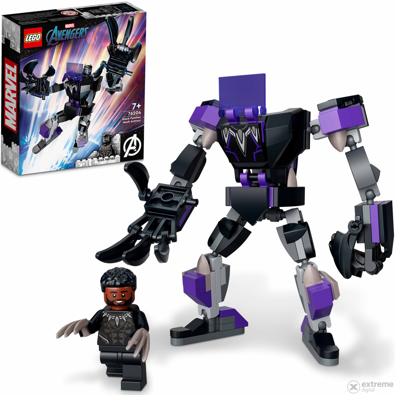 LEGO® Super Heroes 76204 - Black Panther Mech