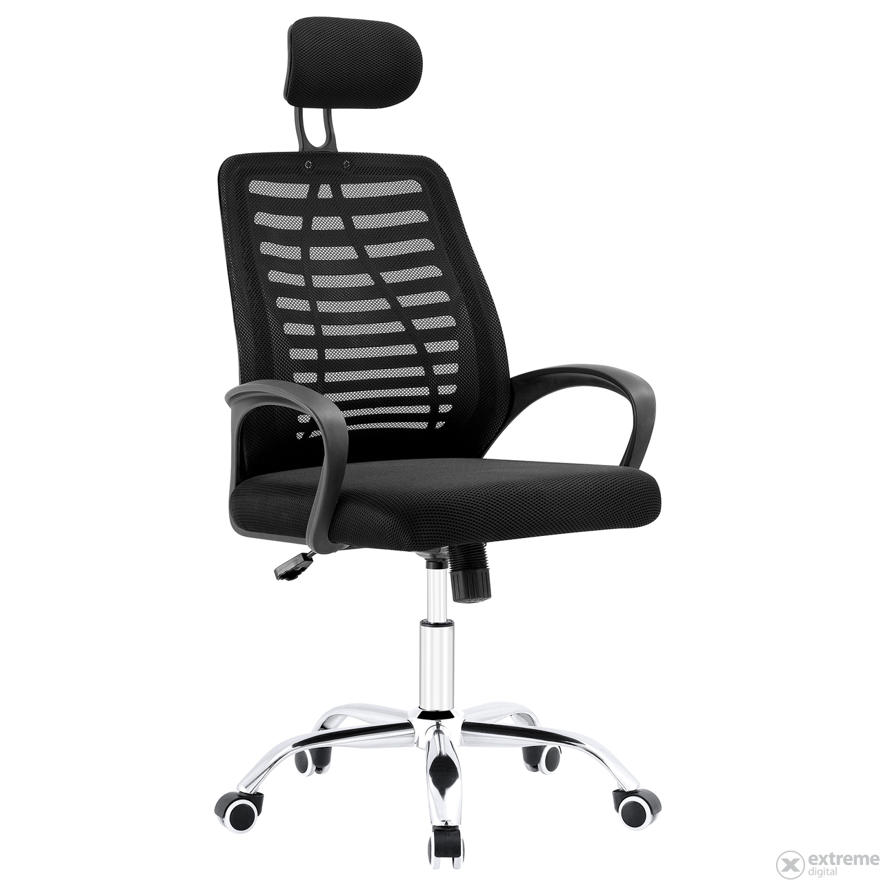 Kring Ergo Flexy Ergonomska uredska stolica u crnoj boji