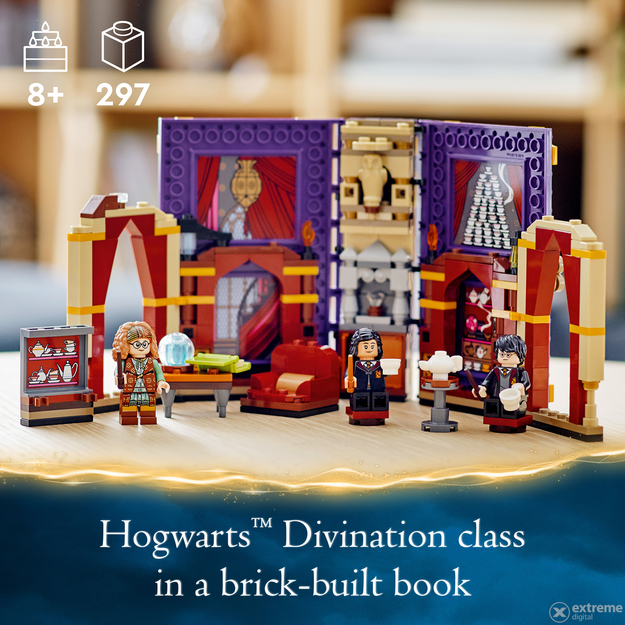 LEGO® Harry Potter ™ 76396 Trenutak iz Hogwartsa: sat Proricanja sudbine