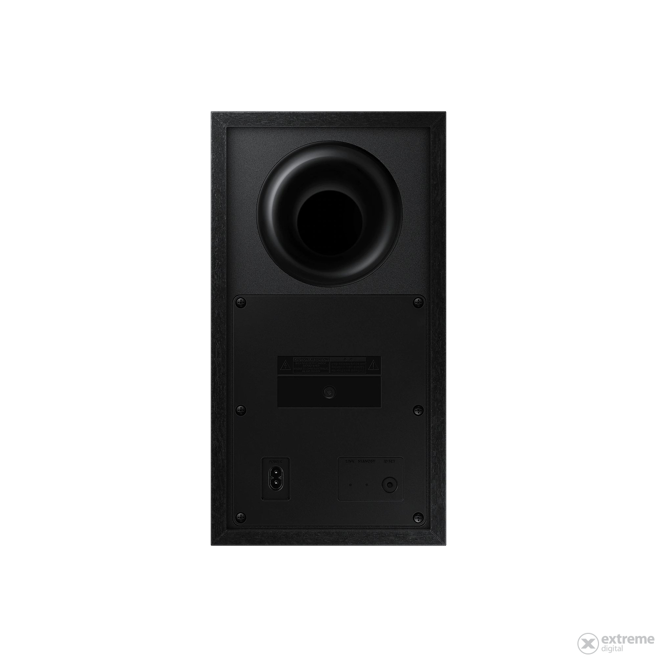 Samsung HW-Q60B 3.1-kanalni zvočni projektor z brezžičnim nizkotoncem, Dolby Atmos, DTS Virtual:X, Q-Symphony, prilagodljiv zvok