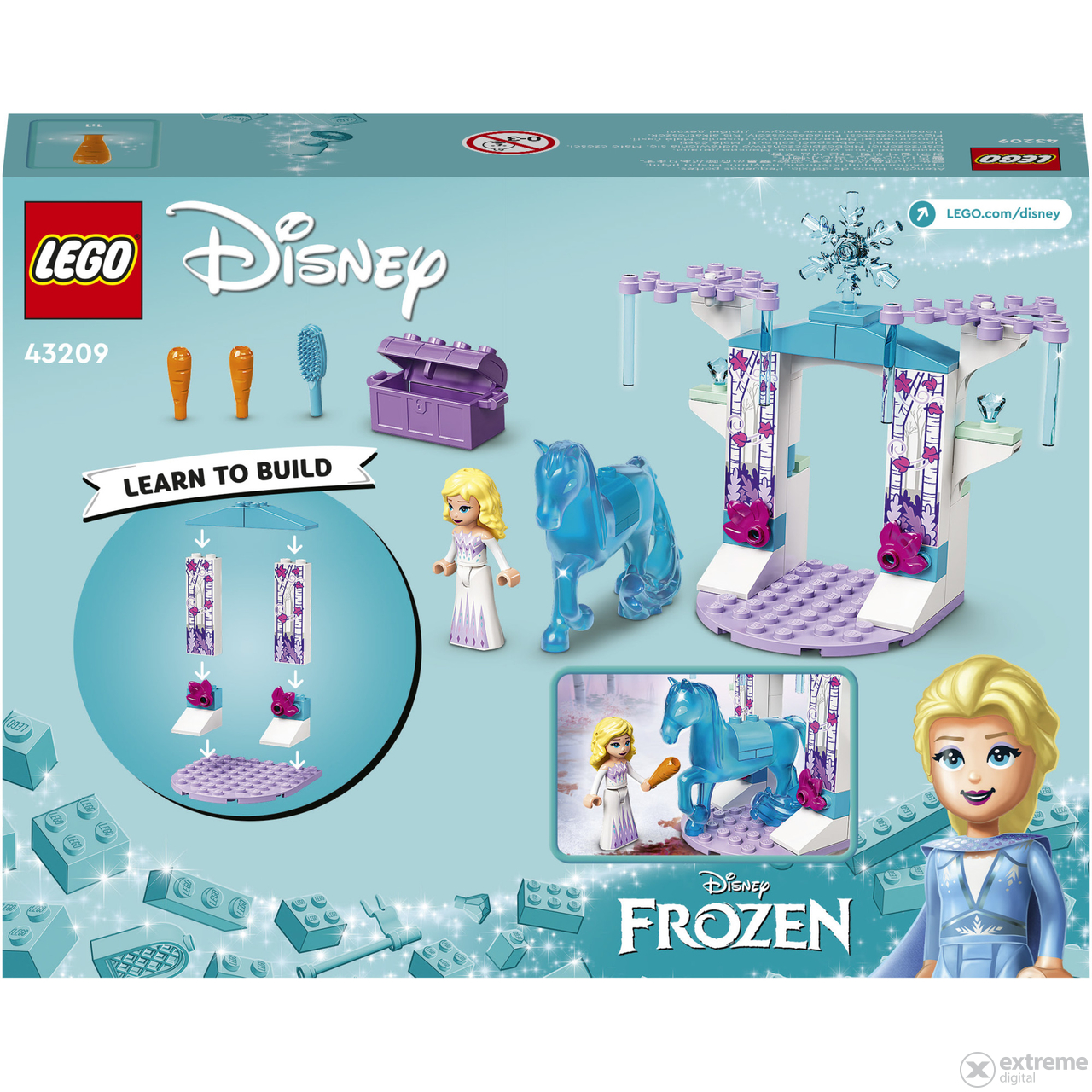 LEGO® Disney Princess 43209 Elzina i Nokkova ledena staja