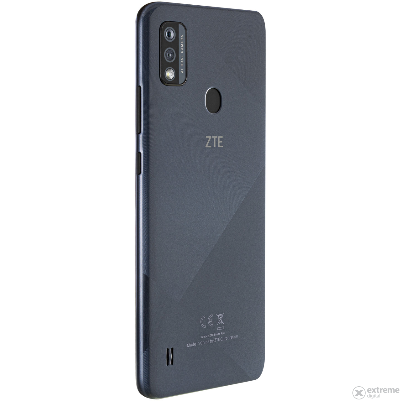 ZTE Blade A51 2GB/32GB Dual SIM pametni telefon, sivi