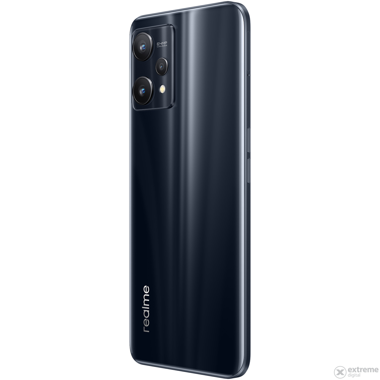 Realme 9 Pro 5G pametni telefon, 6GB RAM, 128GB, Dual SIM, Midnight Black