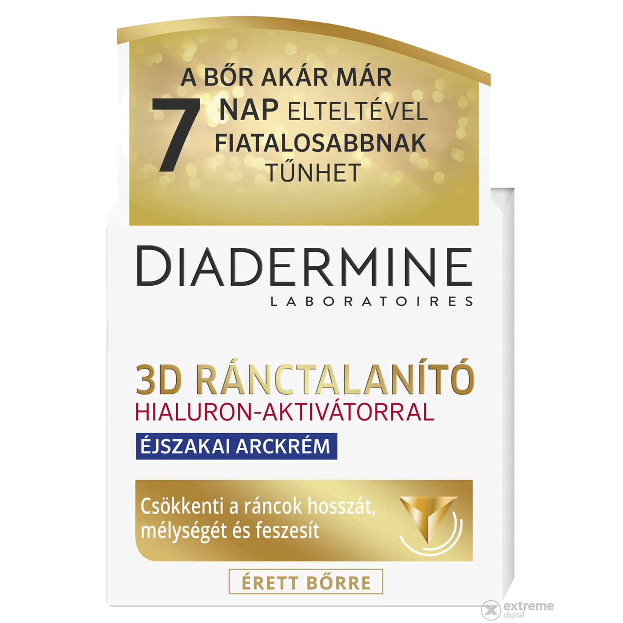 diadermine 3d ránctalanító éjszakai arckrém best anti aging serum for 60s uk
