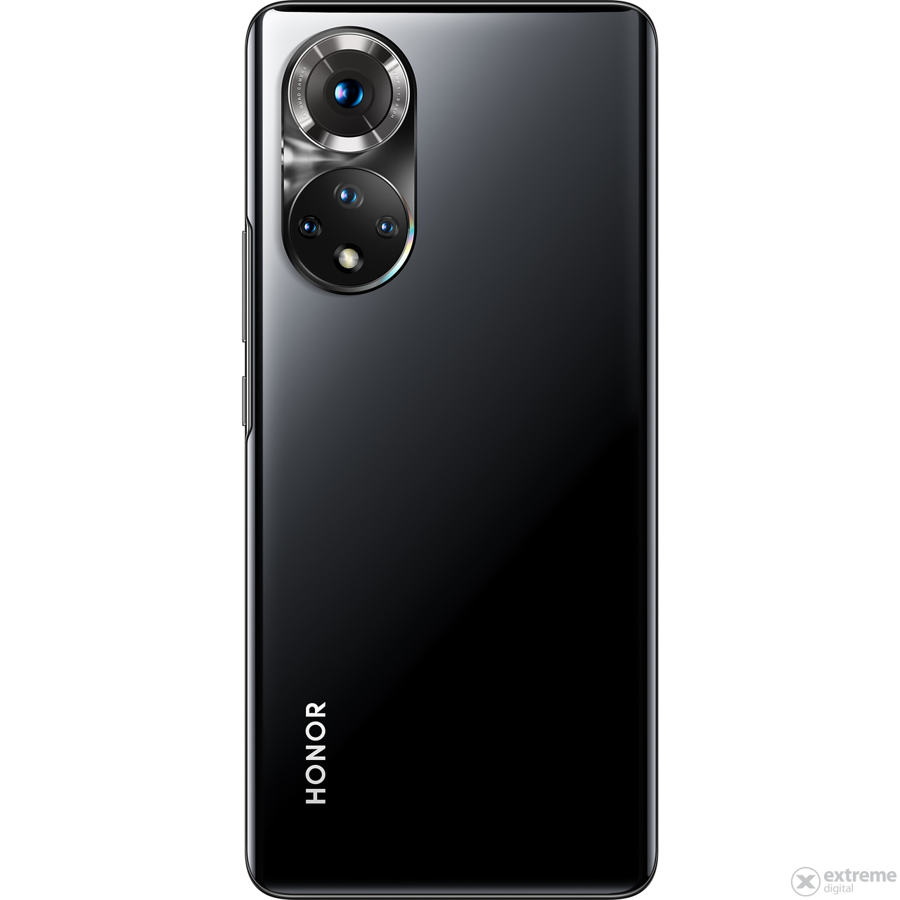 Honor 50 5G 8GB/256GB Dual SIM pametni telefon, tamno crna (Android)