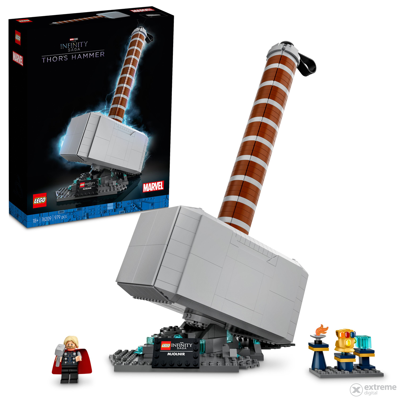 LEGO® Super Heroes 76209 Thors Hammer