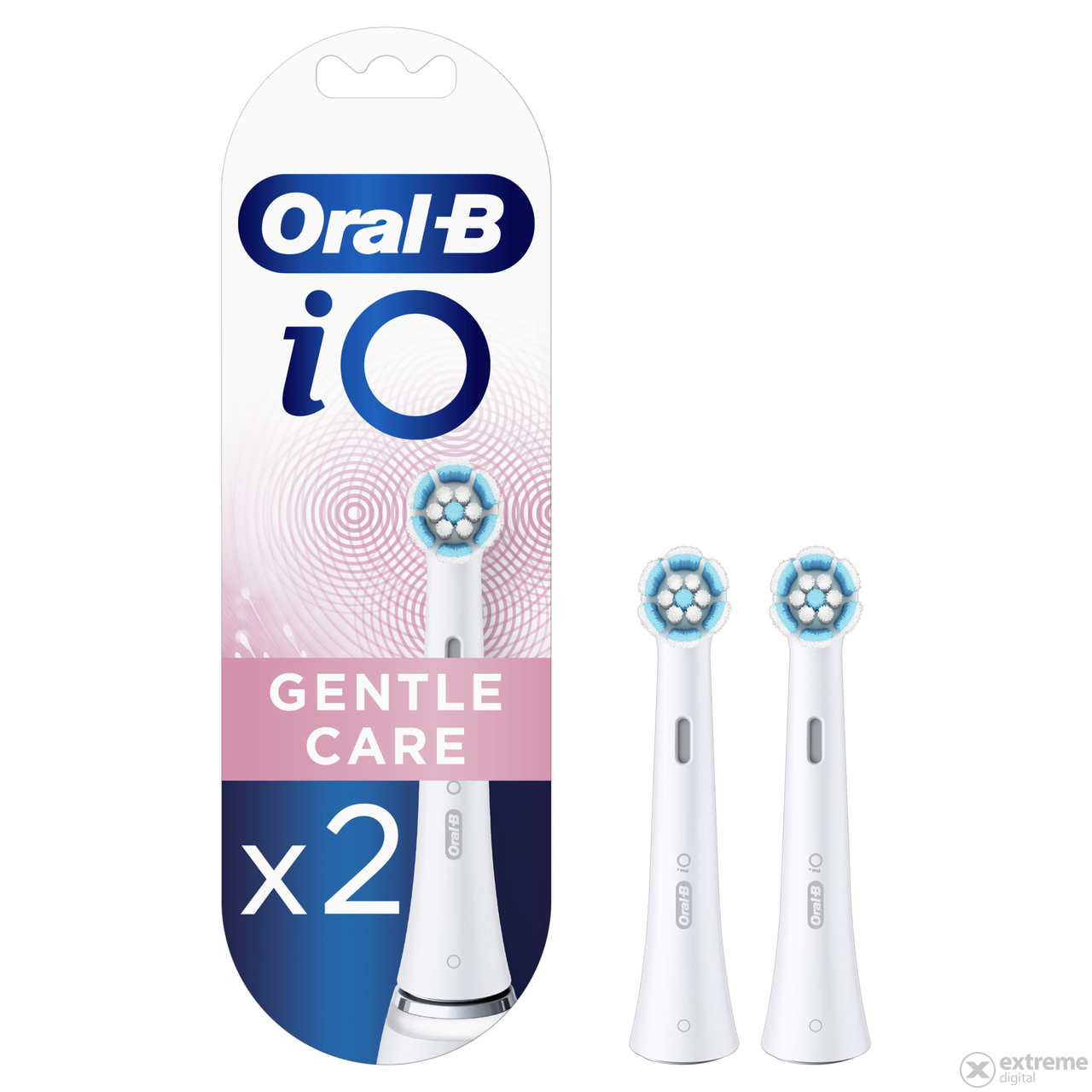 Oral-B iO Sensi White Zahnbürstenkopf, 2  Stk.