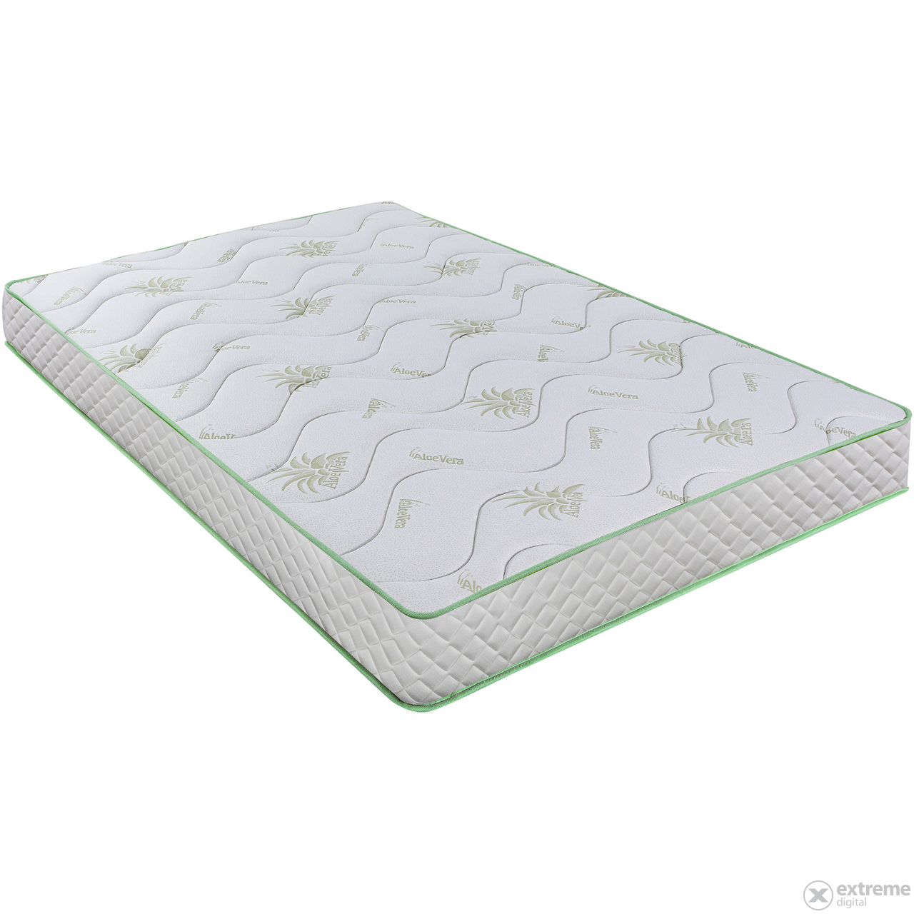 Green Future Aloe Vera Pocket ortopedický matrac, 140x200x19 cm - [otvorený]