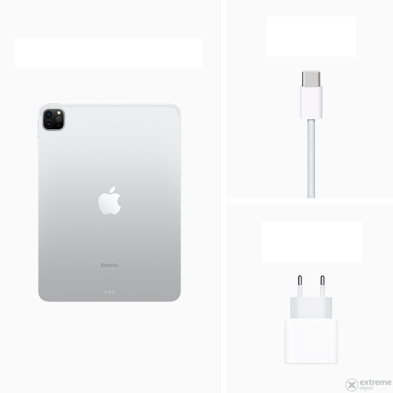 Apple iPad Pro (4. gen) 11" Wi-Fi 256GB, silver