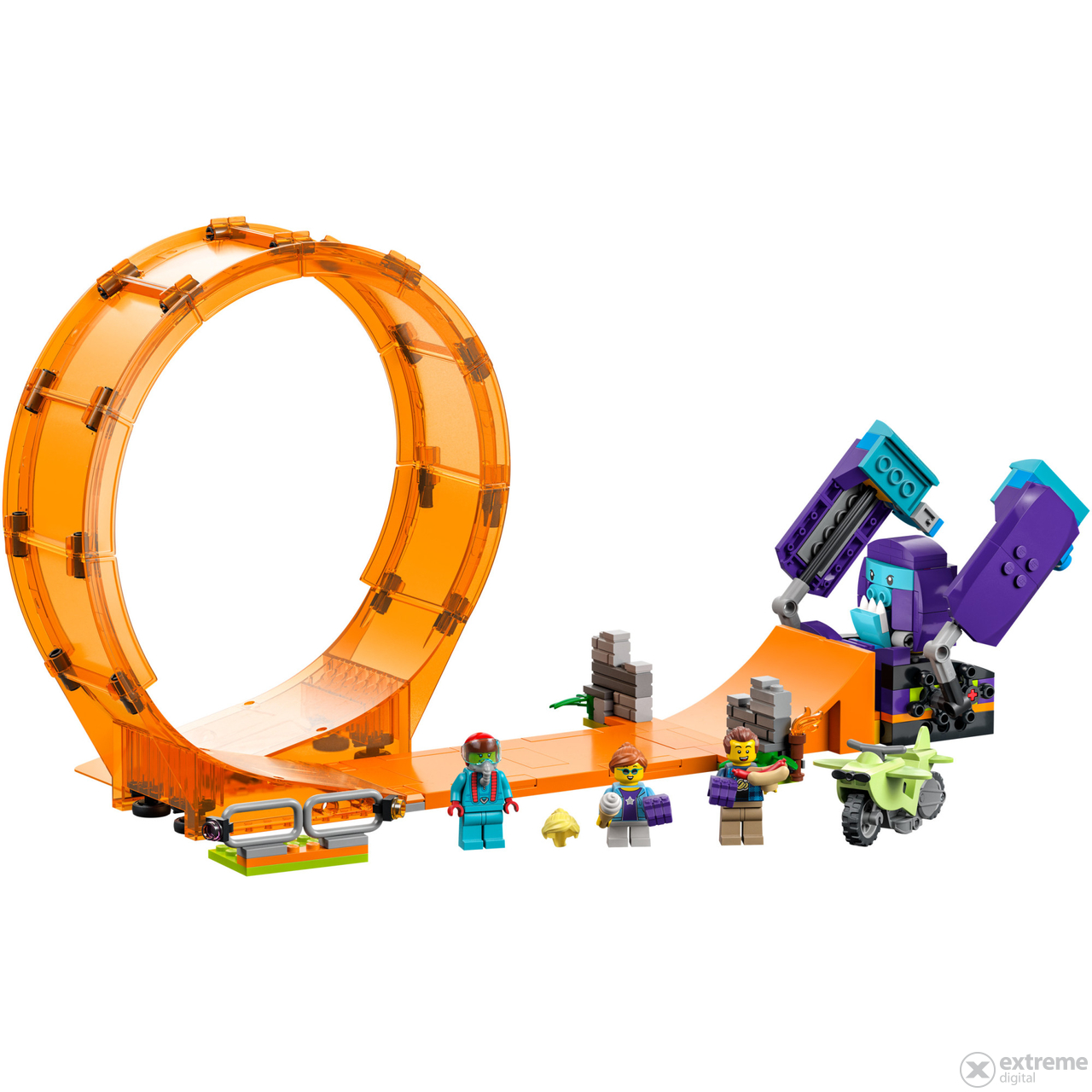 LEGO® City Stuntz 60338 Schimpansen-Stuntlooping