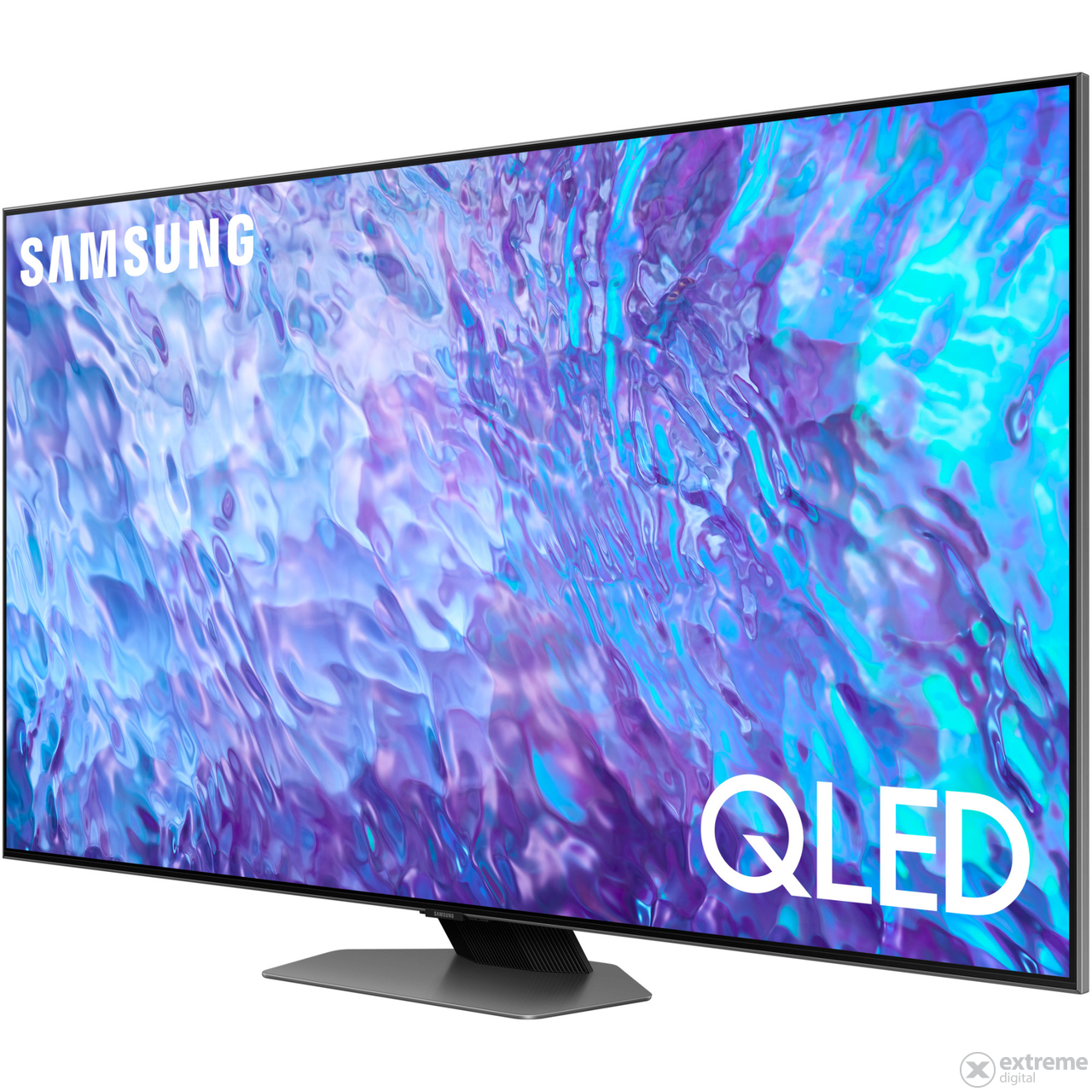 Samsung QE55Q80CATXXH Smart QLED televízor, 138 cm, 4K, Ultra HD