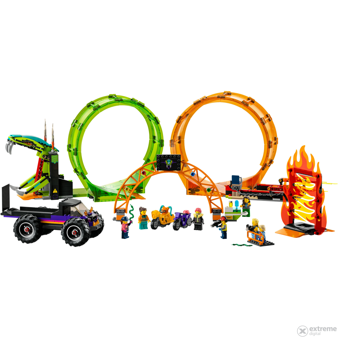 LEGO® City Stuntz 60339 Stuntshow-Doppellooping