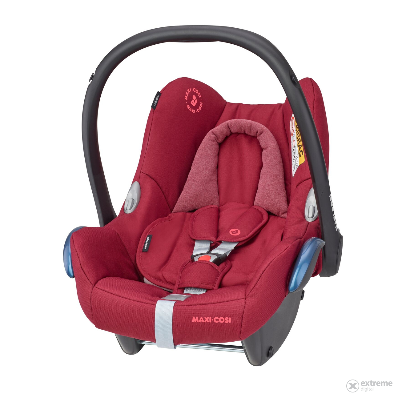 Maxi Cosi CabrioFix 0+  auto sjedalo za djecu, Essential Red