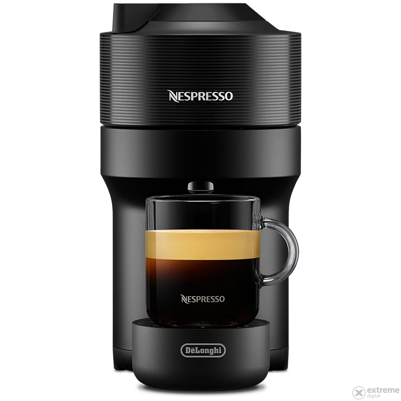 DeLonghi ENV90.B Vertuo Pop Nespresso kavni aparat na kapsule, črn