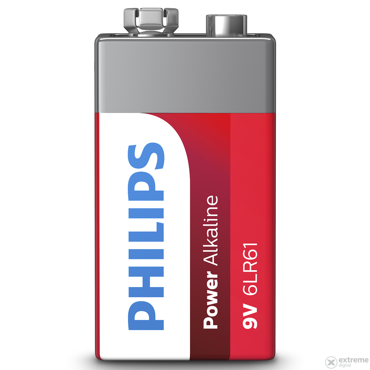 Philips 6LR61P1B/10 Power Alkaline 9V 1 elem