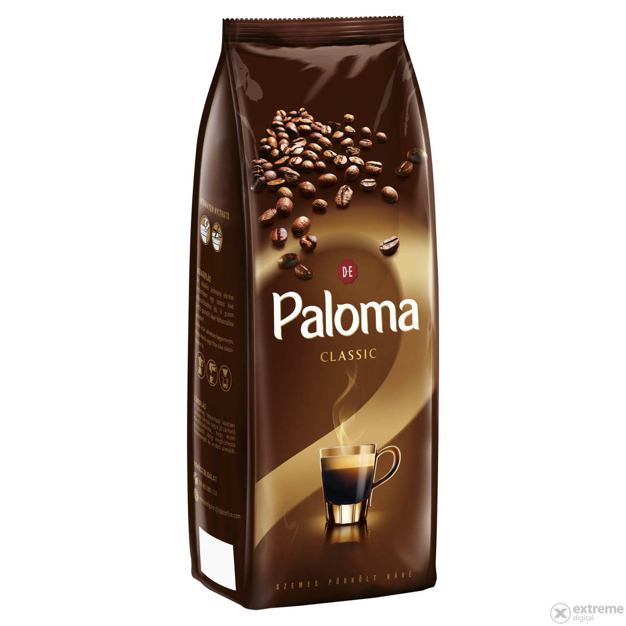 Douwe Egberts Paloma Classic zrnková káva, 1000 g