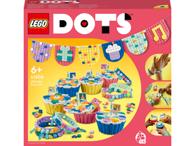 LEGO® DOTS 41806 Kreativni set za tulum