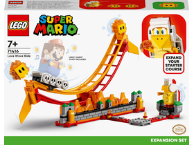 LEGO® Super Mario 71416 Vožnja na valu lave – proširena staza , 218 dijelni