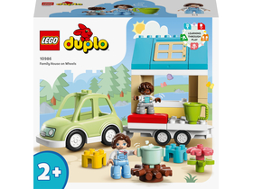 LEGO® DUPLO 10986 Obiteljska kuća na kotačima