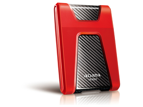 Adata AHD650 2,5" 1TB USB3.1 ütésálló külső merevlemez, piros 