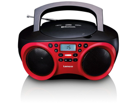 Lenco SCD-501 Bluetooth CD radio, crveni