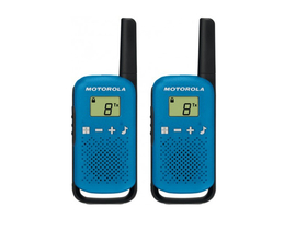 Motorola TALKABOUT T42 walkie talkie, kék