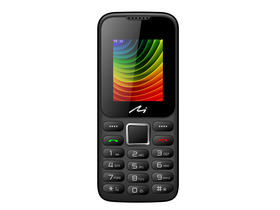 Navon Classic S Dual SIM mobitel, crne boje