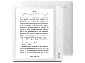 Kobo Libra H2O 7" 8GB vízálló ebook čtečka, bílá
