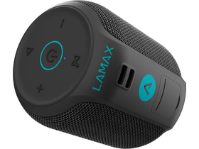 Lamax Sounder2 Mini Bluetooth hordozható hangszóró, fekete