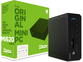 Zotac ZBOX-MI620NANO-BE Intel Barebone Desktop