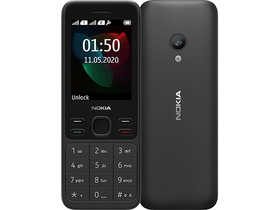 Nokia 150 (2020) Dual SIM  mobilni telefon, crni