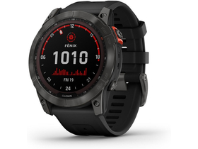Спортен часовник Garmin Fenix ​​7X, Base черен/черен